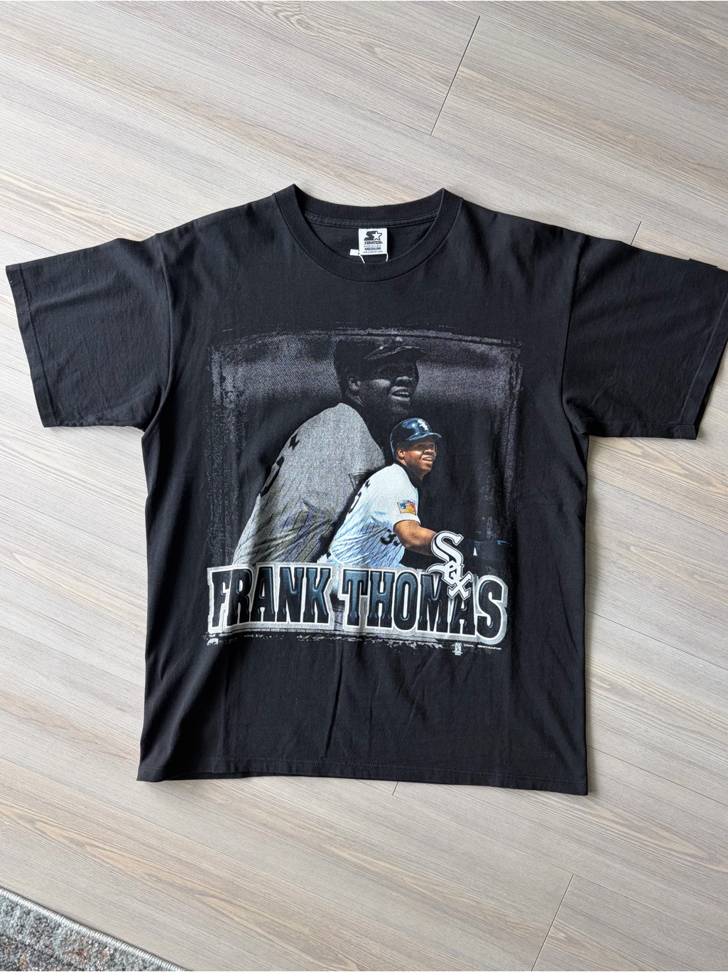1997 Frank The Big Hurt Thomas Starter Brand Tee